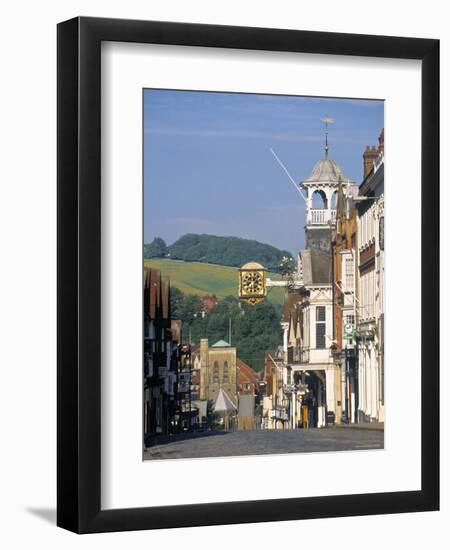 Guildhall, High Street, Guildford, Surrey, England-Jon Arnold-Framed Photographic Print