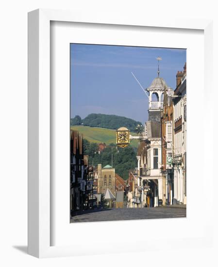 Guildhall, High Street, Guildford, Surrey, England-Jon Arnold-Framed Photographic Print