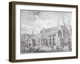 Guildhall Library, London, 1872-Sprague & Co-Framed Giclee Print