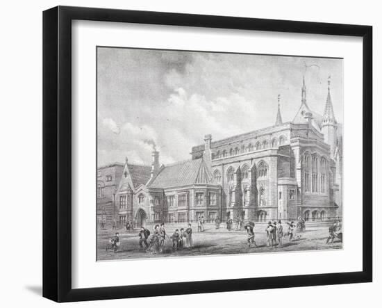 Guildhall Library, London, 1872-Sprague & Co-Framed Giclee Print