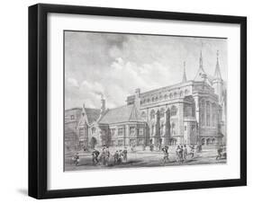 Guildhall Library, London, 1872-Sprague & Co-Framed Giclee Print