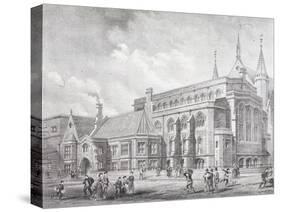 Guildhall Library, London, 1872-Sprague & Co-Stretched Canvas