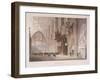 Guildhall, London, 1808-Augustus Charles Pugin-Framed Giclee Print