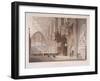 Guildhall, London, 1808-Augustus Charles Pugin-Framed Giclee Print
