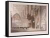 Guildhall, London, 1808-Augustus Charles Pugin-Framed Stretched Canvas