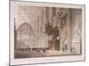 Guildhall, London, 1808-Augustus Charles Pugin-Mounted Giclee Print