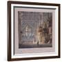 Guildhall, London, 1816-George Hawkins-Framed Giclee Print