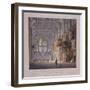 Guildhall, London, 1816-George Hawkins-Framed Giclee Print