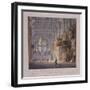 Guildhall, London, 1816-George Hawkins-Framed Giclee Print