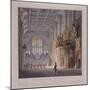 Guildhall, London, 1816-George Hawkins-Mounted Giclee Print