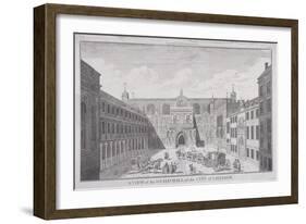 Guildhall, London, 1820-James B Allen-Framed Giclee Print