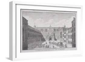 Guildhall, London, 1820-James B Allen-Framed Giclee Print