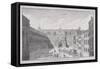 Guildhall, London, 1820-James B Allen-Framed Stretched Canvas
