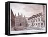 Guildhall, London, 1820-John Chessell Buckler-Framed Stretched Canvas