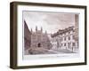 Guildhall, London, 1820-John Chessell Buckler-Framed Giclee Print