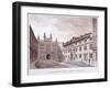 Guildhall, London, 1820-John Chessell Buckler-Framed Giclee Print