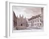 Guildhall, London, 1820-John Chessell Buckler-Framed Giclee Print