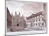 Guildhall, London, 1820-John Chessell Buckler-Mounted Giclee Print