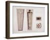 Guildhall, London, 1822-James B Allen-Framed Giclee Print