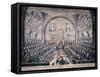 Guildhall, London, 1825-Richard Dighton-Framed Stretched Canvas