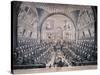 Guildhall, London, 1825-Richard Dighton-Stretched Canvas