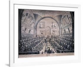 Guildhall, London, 1825-Richard Dighton-Framed Giclee Print