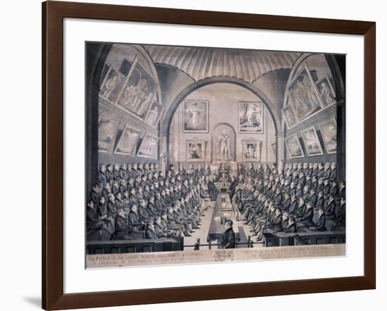 Guildhall, London, 1825-Richard Dighton-Framed Giclee Print