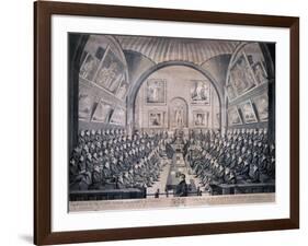 Guildhall, London, 1825-Richard Dighton-Framed Giclee Print