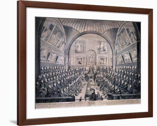 Guildhall, London, 1825-Richard Dighton-Framed Giclee Print