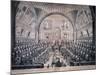 Guildhall, London, 1825-Richard Dighton-Mounted Giclee Print