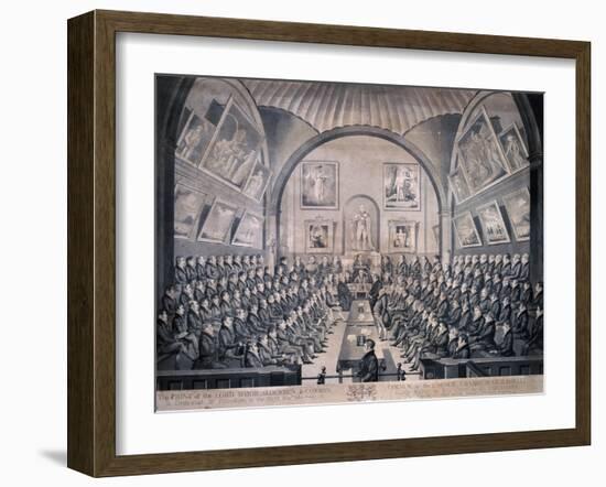 Guildhall, London, 1825-Richard Dighton-Framed Giclee Print