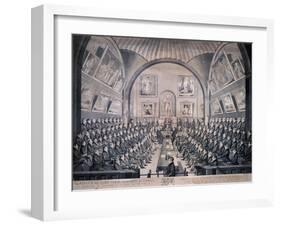 Guildhall, London, 1825-Richard Dighton-Framed Giclee Print