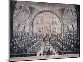 Guildhall, London, 1825-Richard Dighton-Mounted Giclee Print