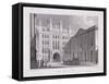 Guildhall, London, 1828-R Acon-Framed Stretched Canvas