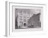 Guildhall, London, 1828-R Acon-Framed Giclee Print