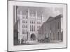 Guildhall, London, 1828-R Acon-Mounted Giclee Print
