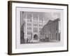 Guildhall, London, 1828-R Acon-Framed Giclee Print