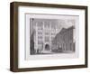 Guildhall, London, 1828-R Acon-Framed Giclee Print