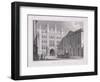 Guildhall, London, 1828-R Acon-Framed Giclee Print