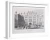 Guildhall, London, 1855-S Lacey-Framed Giclee Print