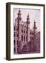 Guildhall, London, C1800-Charles Tomkins-Framed Giclee Print