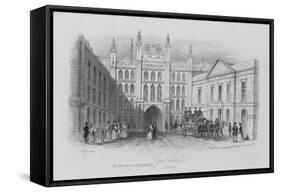 Guildhall, London-null-Framed Stretched Canvas