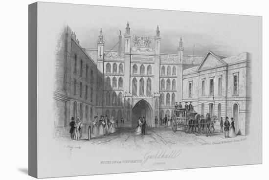 Guildhall, London-null-Stretched Canvas