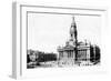 Guildhall, Portsmouth, Hampshire, Early 20th Century-null-Framed Giclee Print