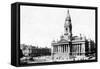 Guildhall, Portsmouth, Hampshire, Early 20th Century-null-Framed Stretched Canvas