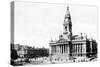 Guildhall, Portsmouth, Hampshire, Early 20th Century-null-Stretched Canvas