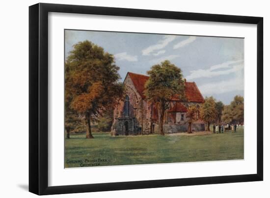 Guildhall, Priory Park, Chichester-Alfred Robert Quinton-Framed Giclee Print