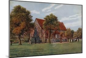 Guildhall, Priory Park, Chichester-Alfred Robert Quinton-Mounted Giclee Print