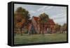 Guildhall, Priory Park, Chichester-Alfred Robert Quinton-Framed Stretched Canvas