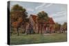 Guildhall, Priory Park, Chichester-Alfred Robert Quinton-Stretched Canvas